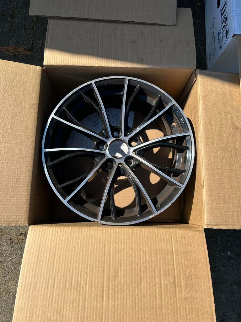 Bmw orginele 18 inch m sport velgen, Ophalen, 18 inch, Velg(en), Zomerbanden