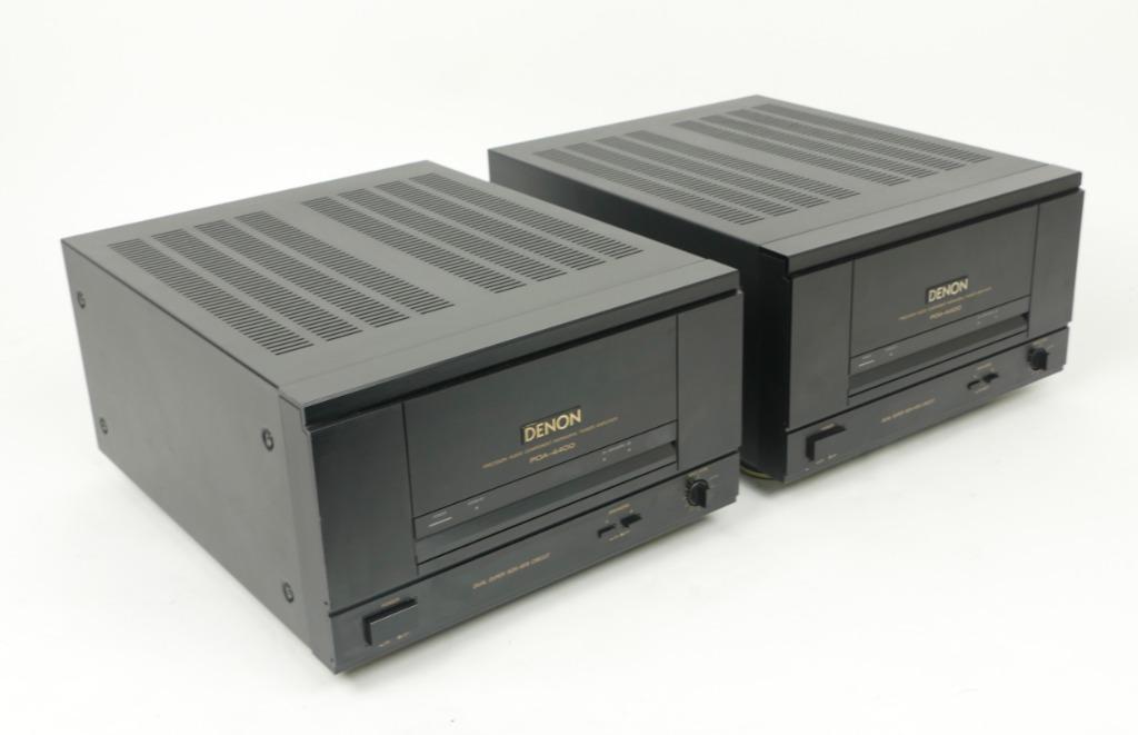 denon poa 4400 mono eindversterkers -, Ophalen, Denon, N.v.t, 120 watt of meer