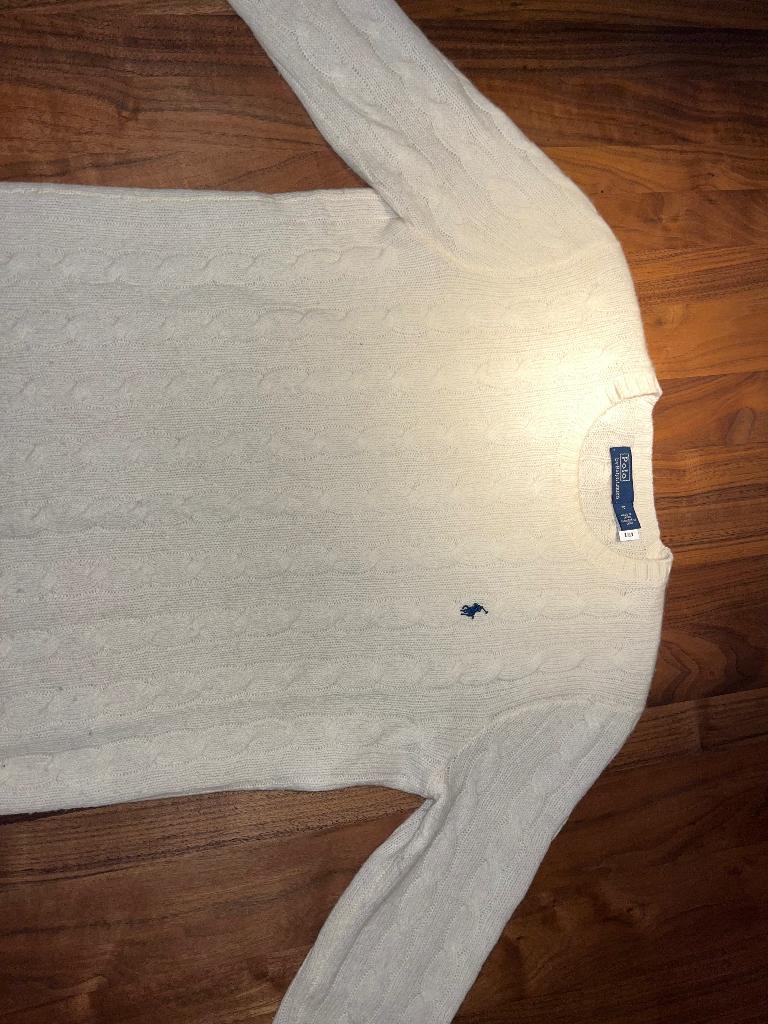 Ralph Lauren Trui Cashmere wol Dames, Overige kleuren, Verzenden, Zo goed als nieuw, Ralph Lauren