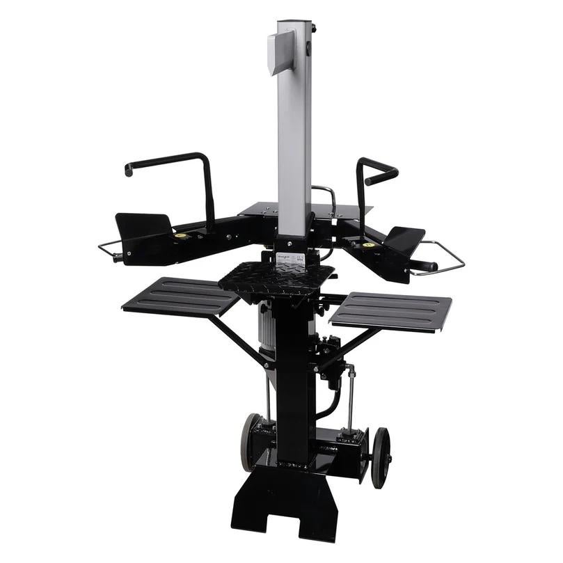 Houtklover 6 Ton Elektrisch Verticaal / Nieuw, Ophalen, Zo goed als nieuw