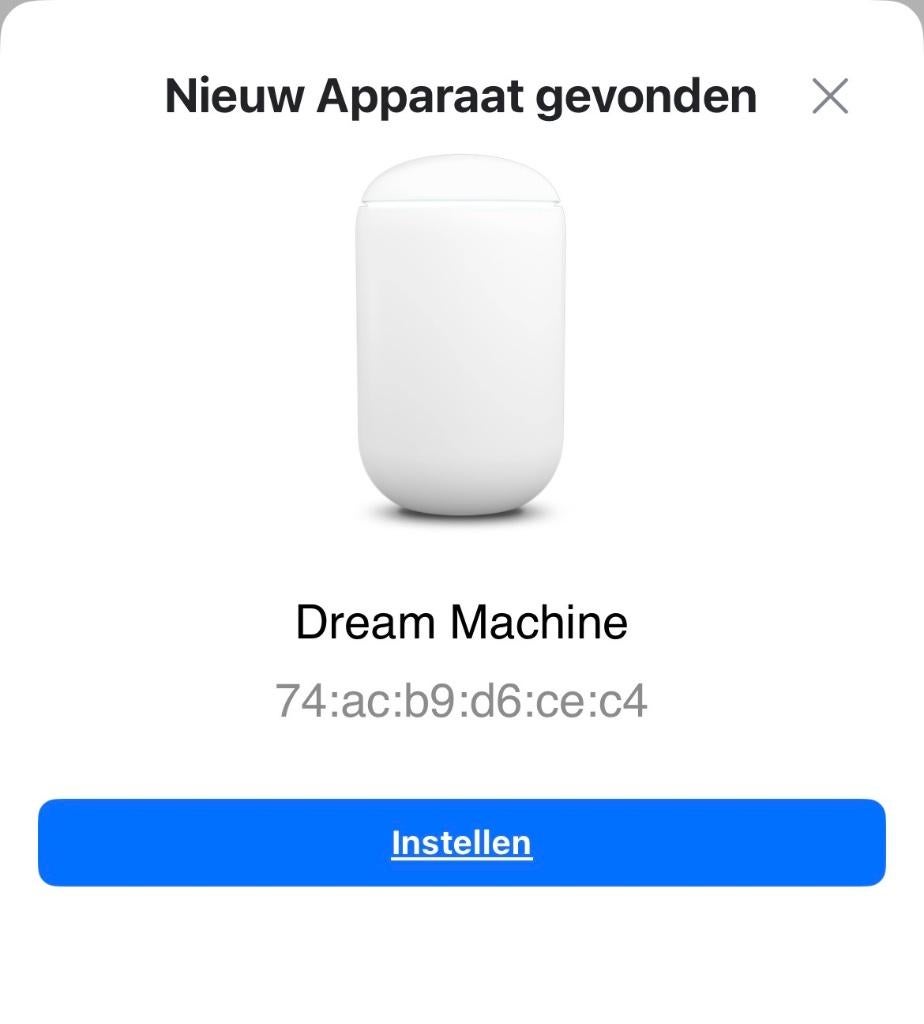 Ubuquiti UDM Base, Computers en Software, Routers en Modems, Verzenden, Gebruikt, Router, Ubiquiti