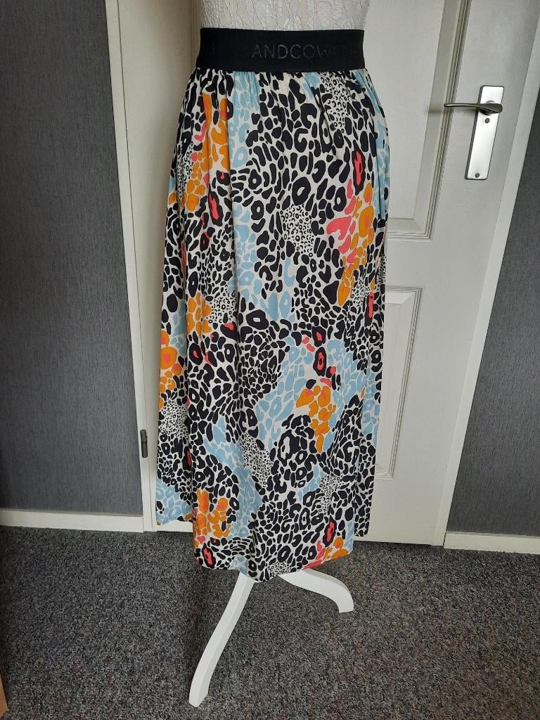 Rok &CO Woman  Maat : XS Kleur : blauw Oker zwart, Kleding | Dames, Rokken, Overige kleuren, &Co Woman, Nieuw, Ophalen of Verzenden