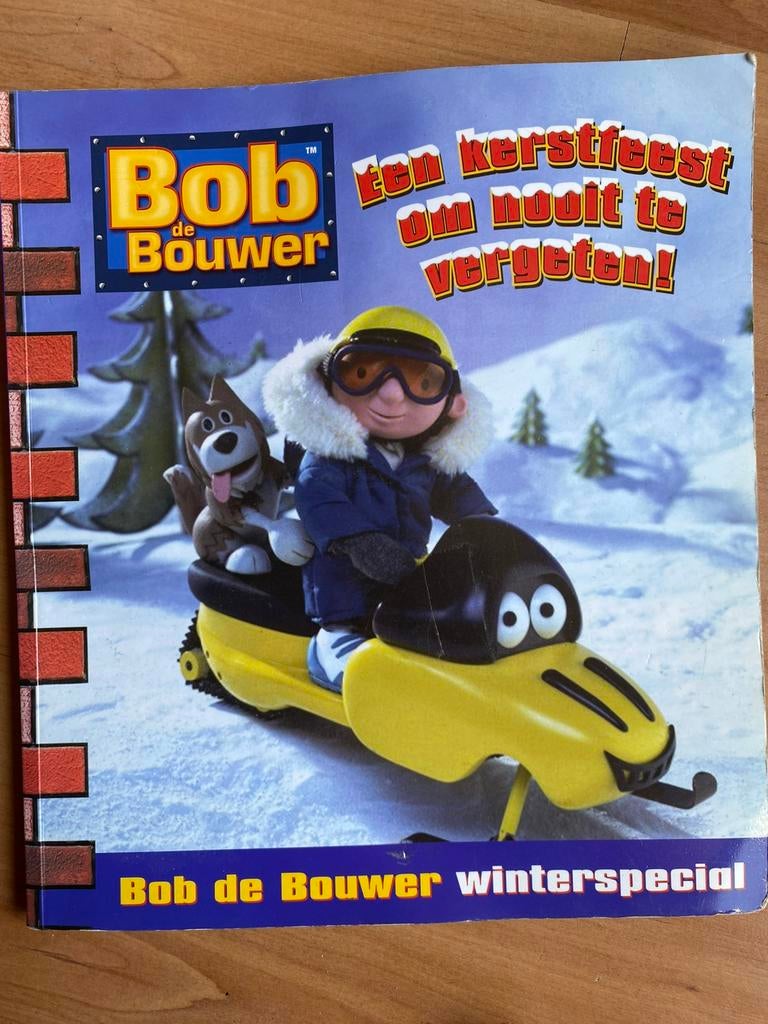 Bob de Bouwer Winterspecial, Boeken, Kinderboeken | Baby's en Peuters, Zo goed als nieuw, 3 tot 4 jaar, Ophalen of Verzenden