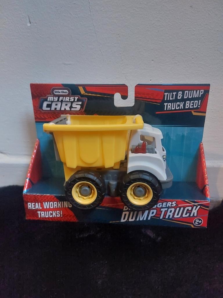 Little Tikes Dirt Diggers Crazy Fast -auto's Racende hulpdie, Ophalen of Verzenden, Nieuw