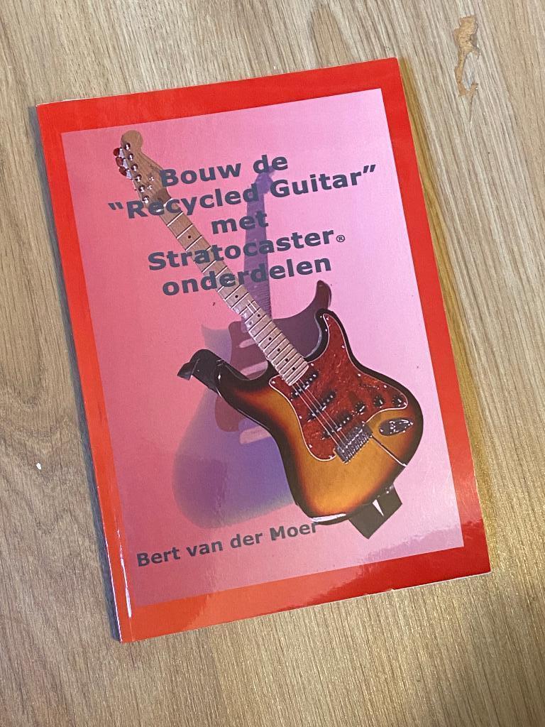 Bouw zelf 'n stratocaster, Ophalen of Verzenden, Zo goed als nieuw, Instrument