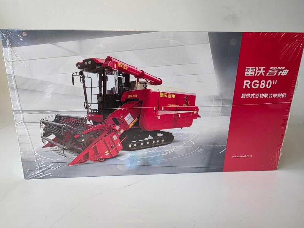 LOVOL ASHNA RG80H RUPS 1:28 MERK ?, Ophalen of Verzenden, Auto, Overige merken