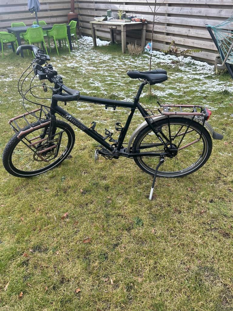 Idworx off  rohler zwart trekking 57, Gebruikt, 26 inch, 10 tot 15 versnellingen, 57 tot 61 cm