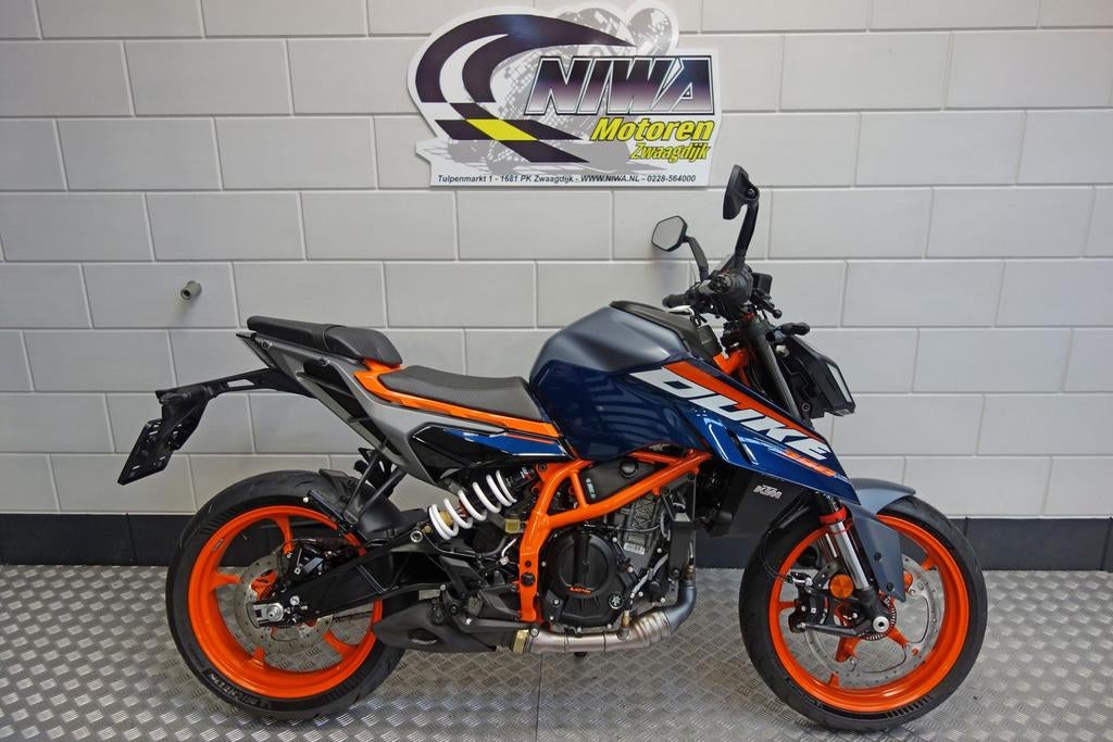 KTM 390 DUKE, Motoren, Motoren | KTM, Bedrijf, Naked bike, 12 t/m 35 kW, Minimaal motorrijbewijs A2