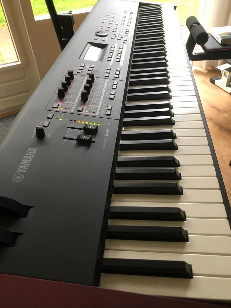 Yamaha moXF8 als Nieuw, Ophalen, 88 toetsen, Yamaha, Zo goed als nieuw