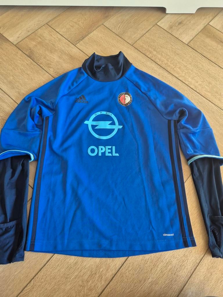 Feyenoord shirt lange mouw maat 152, Ophalen of Verzenden, Gebruikt, Feyenoord, Shirt