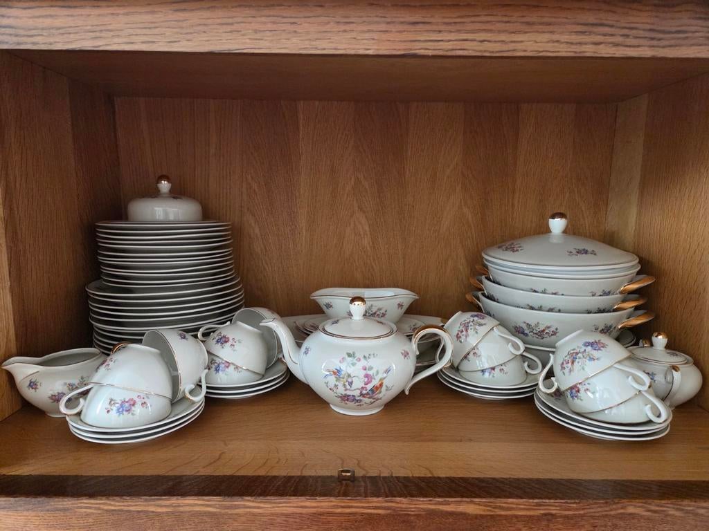 12-delige servies set - compleet, Ophalen
