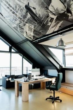 Multifunctioneel kantoor met grote open ruimte + bar te huur, Zakelijke goederen, Bedrijfs Onroerend goed, 153 m², Huur, Kantoorruimte