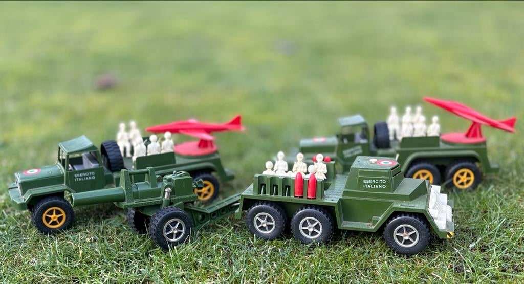 Polistil Militair Speelgoed Set, Verzamelen, Ophalen of Verzenden, Gebruikt