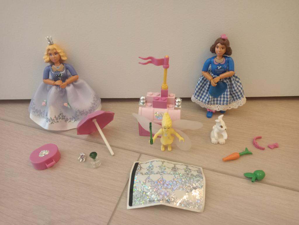 Lego Belville 5801-5802-5803 prinses rosalina iris fee, Kinderen en Baby's, Speelgoed | Duplo en Lego, Ophalen of Verzenden, Gebruikt