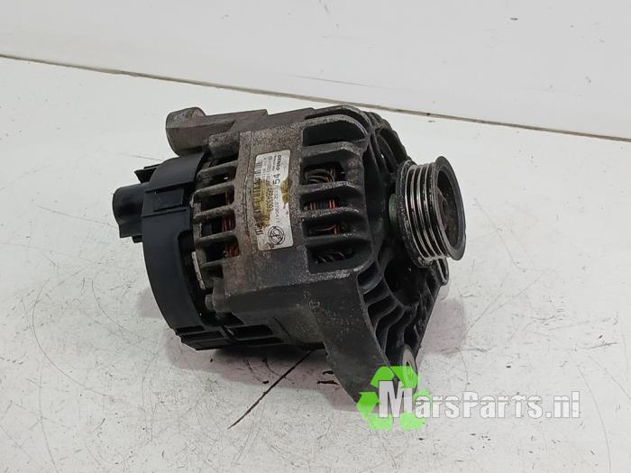 Dynamo van een Fiat Panda, Auto-onderdelen, Motor en Toebehoren, Fiat, Gebruikt, 3 maanden garantie, Ophalen of Verzenden