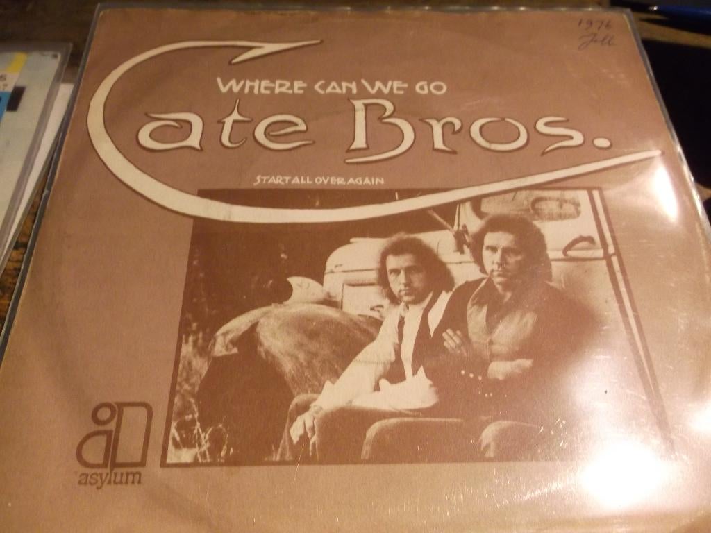 cate bros Where can we go 62, Gebruikt, 7 inch, Single, Ophalen of Verzenden