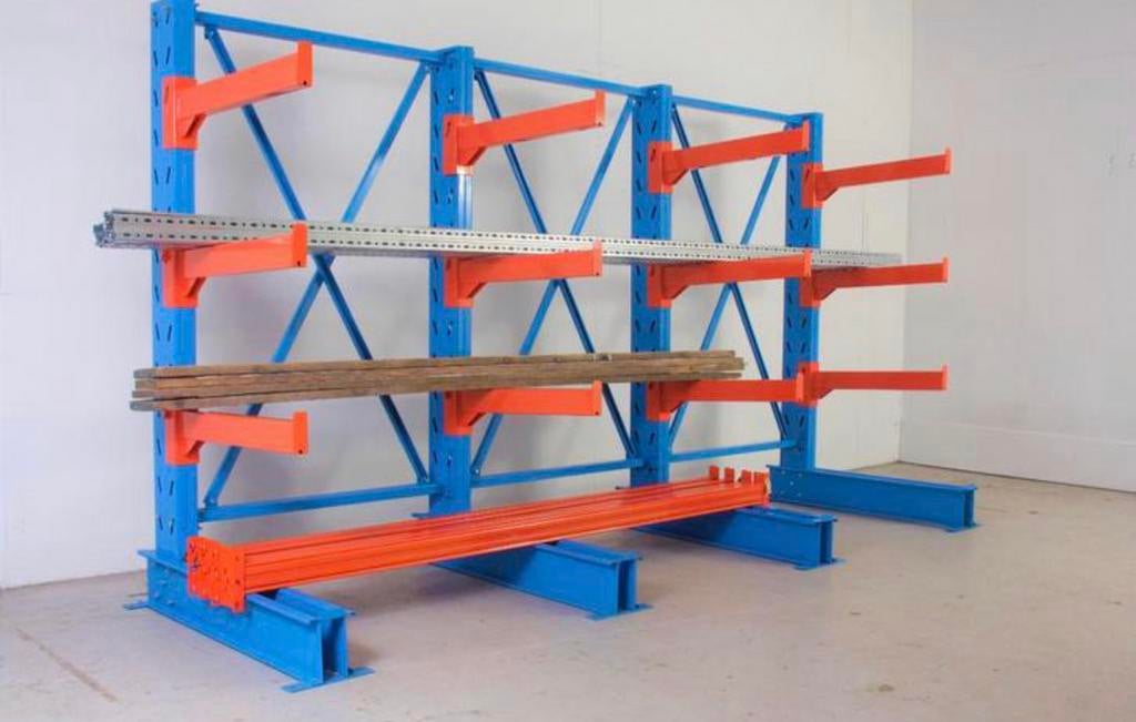 2mtr. Enkelzijdige draagarmstelling Nieuw!, Ophalen