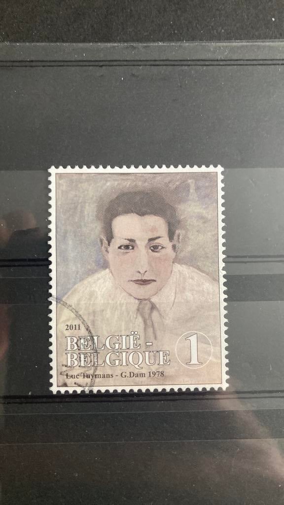 België 4097 gestempeld/302, Ophalen of Verzenden