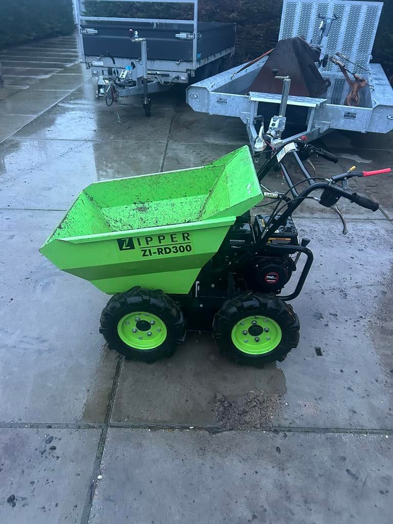 Hele mooie motor kruiwagen, Ophalen, Zo goed als nieuw