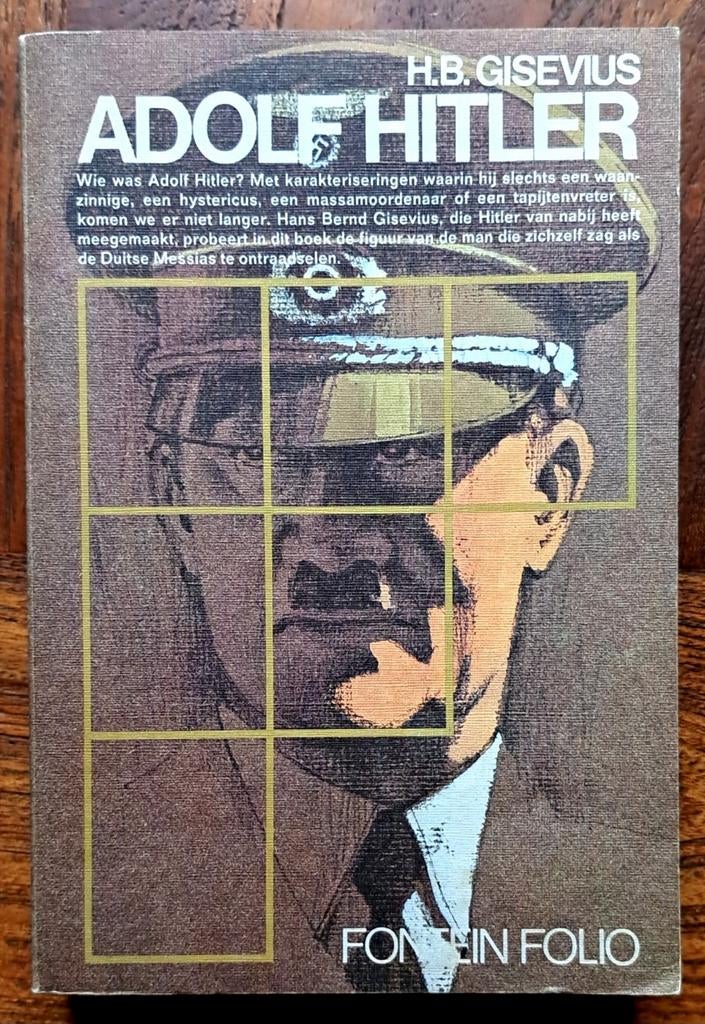 Adolf Hitler door H.B. Gisevius, Boeken, H.B. Gisevius, Nieuw, Ophalen of Verzenden, Politiek