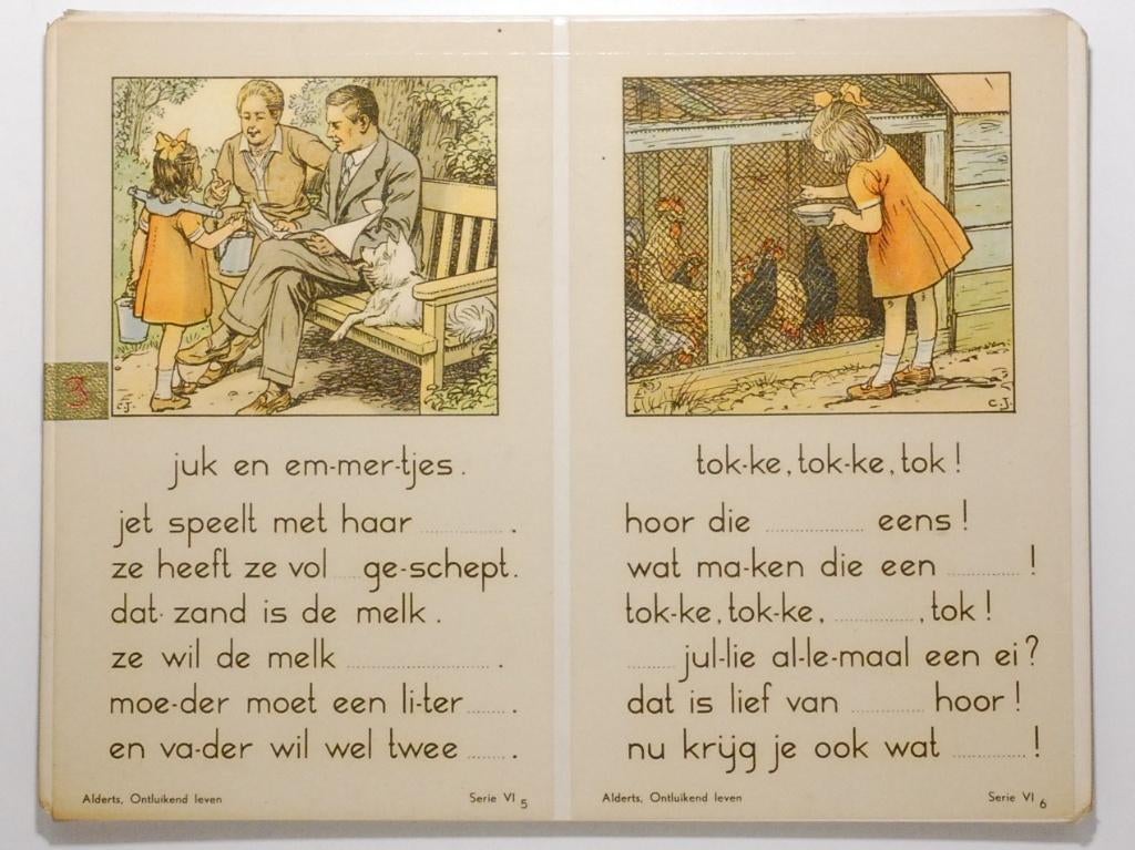Jurk en emmertjes & Tokke, tokke, tok! - Ontluikend Leven, Antiek en Kunst, Verzenden, Natuur en Biologie