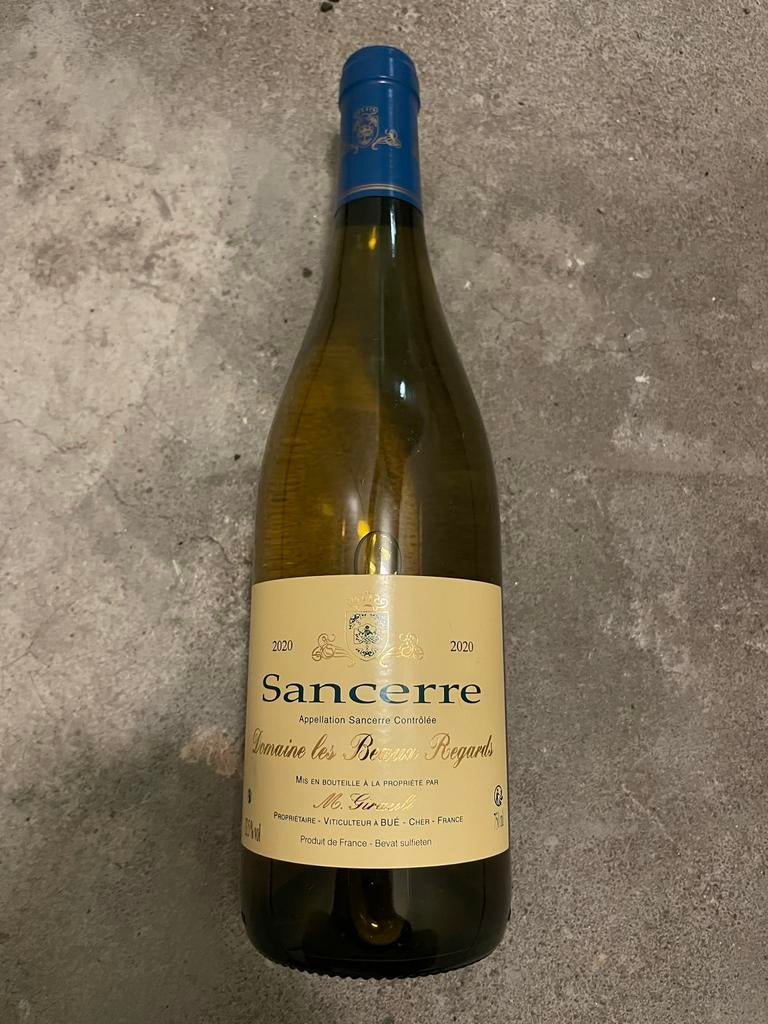 Sancerre Michel Girault 2020 - Loire Witte Wijn, Ophalen of Verzenden, Nieuw, Frankrijk, Witte wijn