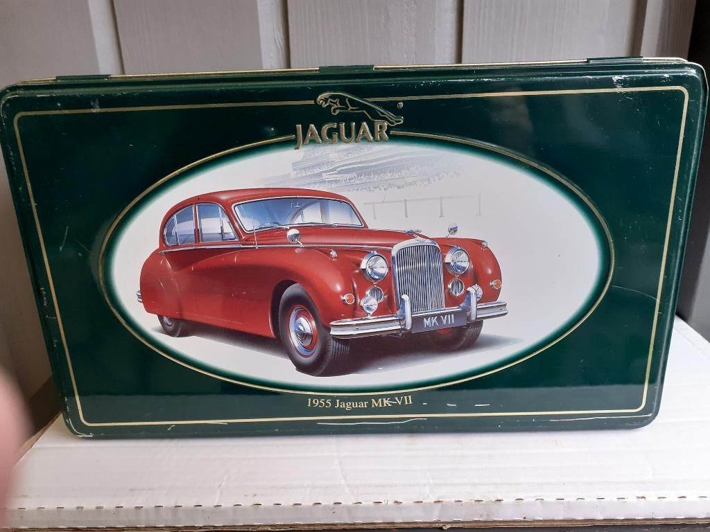 Jaguar schoenblik, Ophalen of Verzenden, Zo goed als nieuw, Verpakking