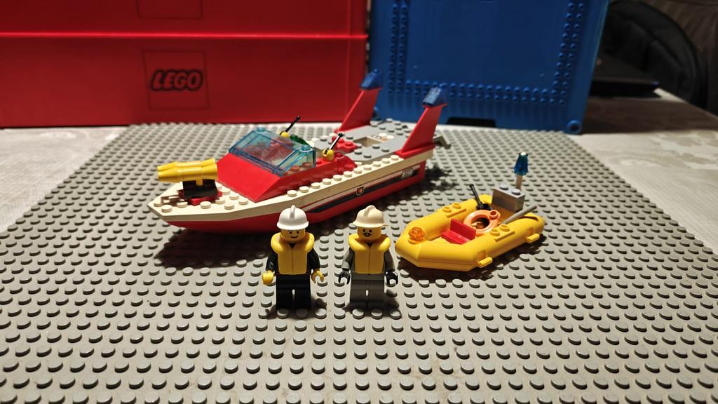 Lego system Blaze Responder 6429, Ophalen of Verzenden, Gebruikt, Complete set, Lego