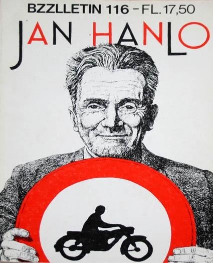 Jan Hanlo - Bzzlletin, literair magazine nr. 116, Ophalen of Verzenden, Zo goed als nieuw