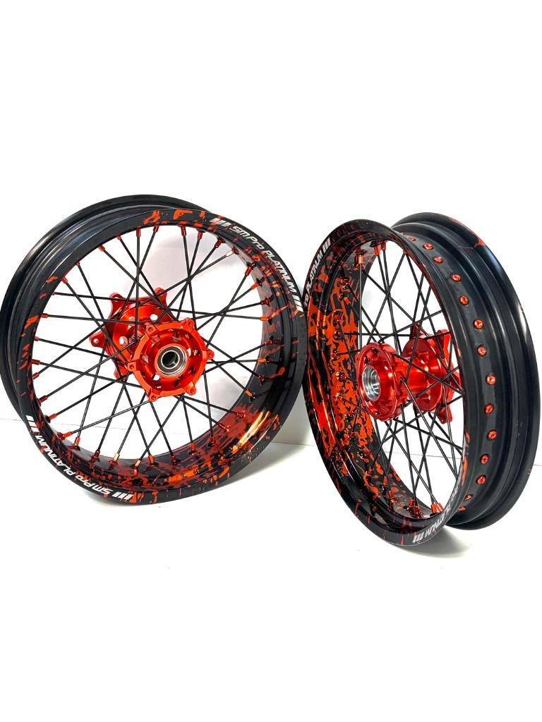 Supermoto velgen | KTM EXC | Nieuw | Camo, Ophalen of Verzenden, Nieuw