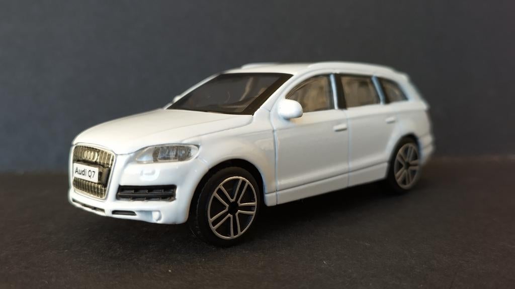 Audi Q7 1:43 Bburago Burago Pol, Hobby en Vrije tijd, Modelauto's | 1:43, Nieuw, Auto, Overige merken, Verzenden