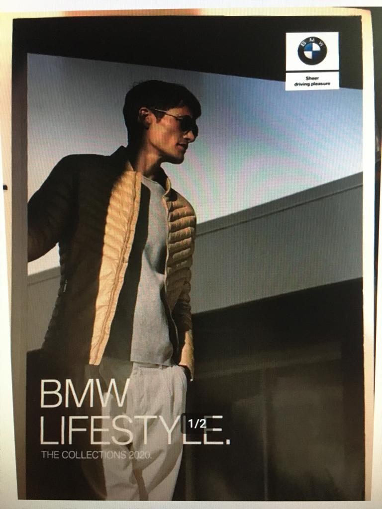 BMW Lifestyle 2020 brochure folder: M collectie, miniaturen, Ophalen of Verzenden, Nieuw, BMW