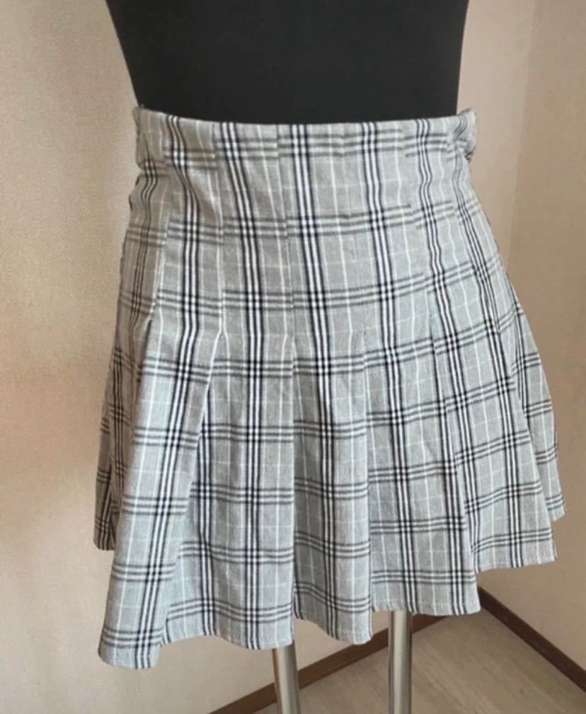 Subdued plooirokje - XS, Kleding | Dames, Ophalen of Verzenden, Zo goed als nieuw, Knielengte, Maat 34 (XS) of kleiner