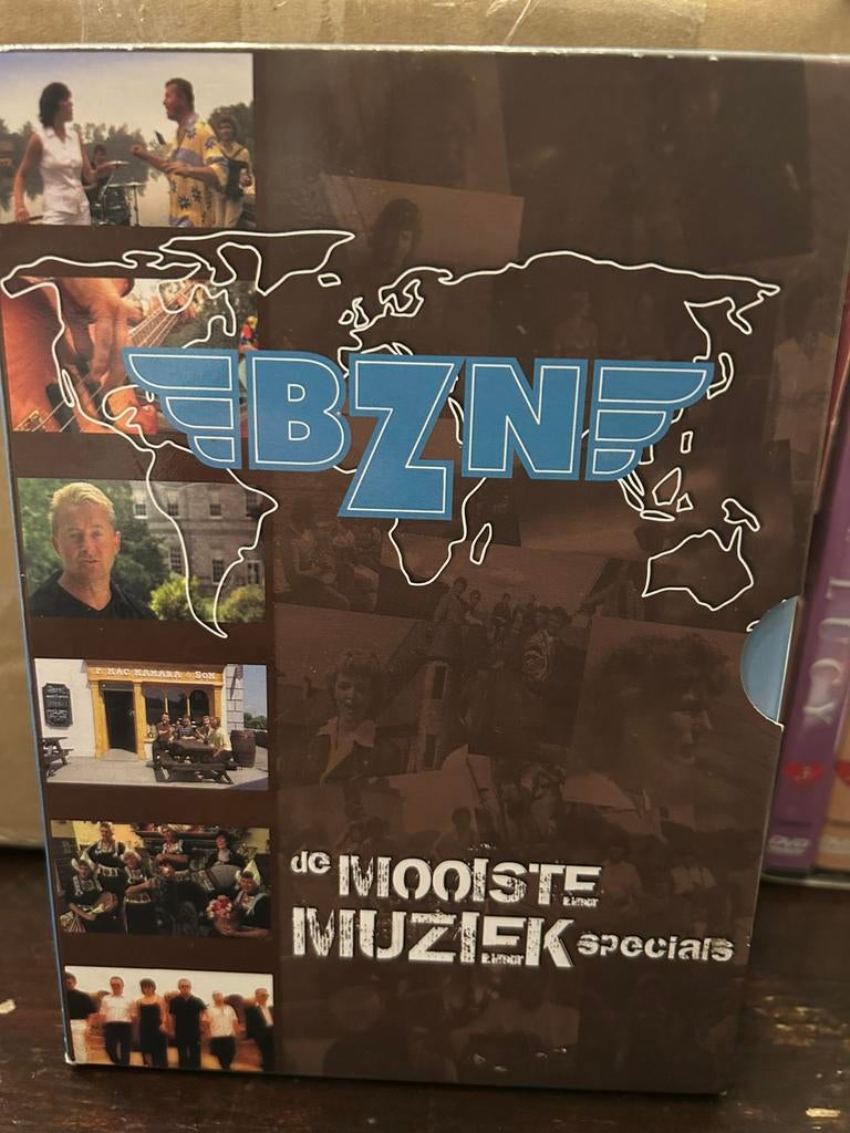 BZN de mooiste muziek op DVD, Alle leeftijden, Ophalen of Verzenden, Zo goed als nieuw, Boxset