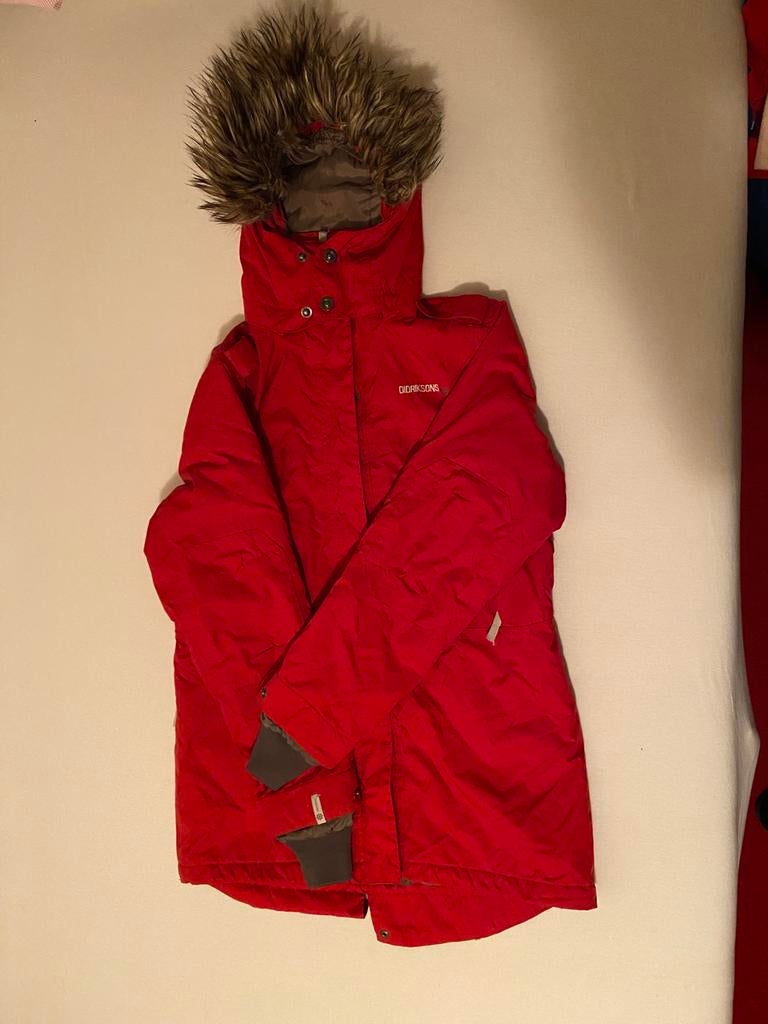 Didriksons winterjas meisjes maat 150, Ophalen of Verzenden, Zo goed als nieuw, Jack, Maat 34 (XS) of kleiner