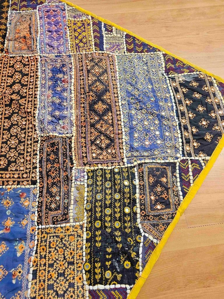 Patchwork kleed 175/95cm, Gebruikt, Etten-Leur, DJT@dejuistetoon.eu, Ophalen of Verzenden