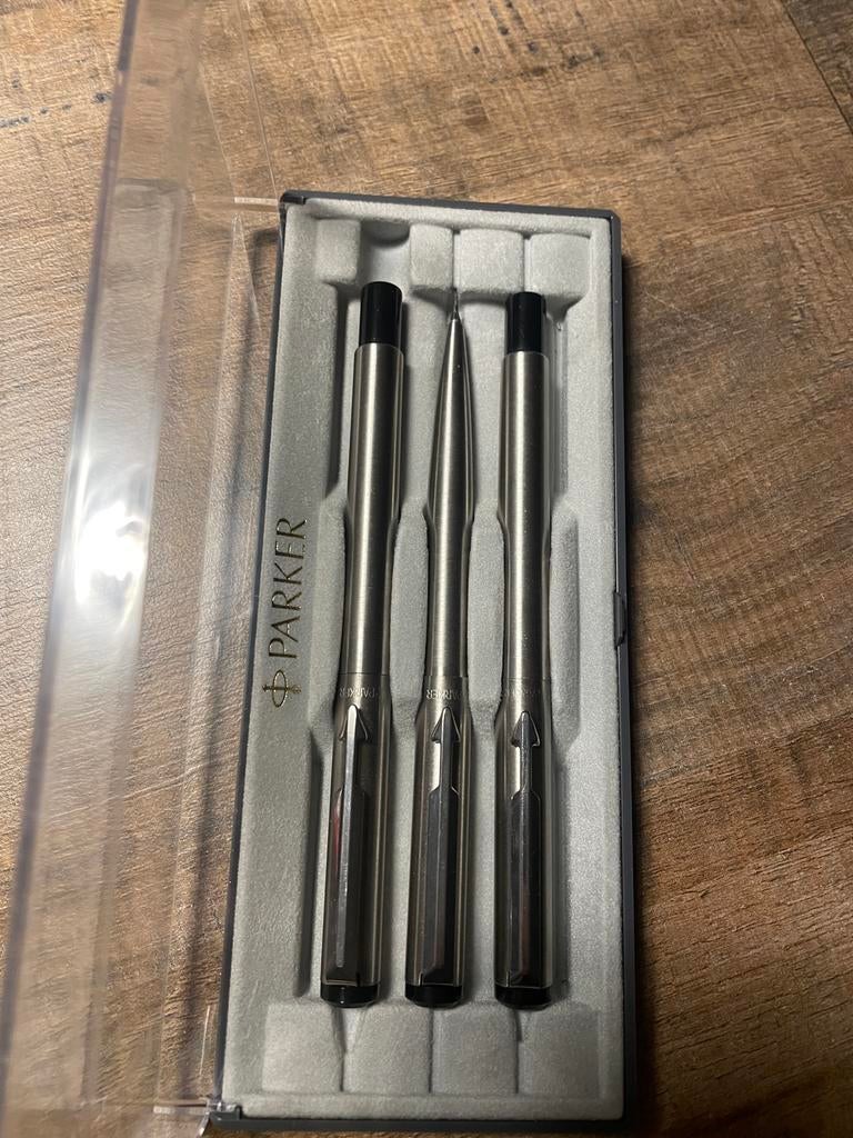 Parker Pennenset - 3 Stuks, Parker, Overige typen, Met doosje, Ophalen of Verzenden