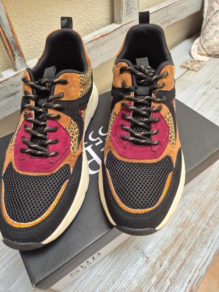 Dames sneakers, Zwart, Ophalen of Verzenden, Subb 55, Sneakers of Gympen