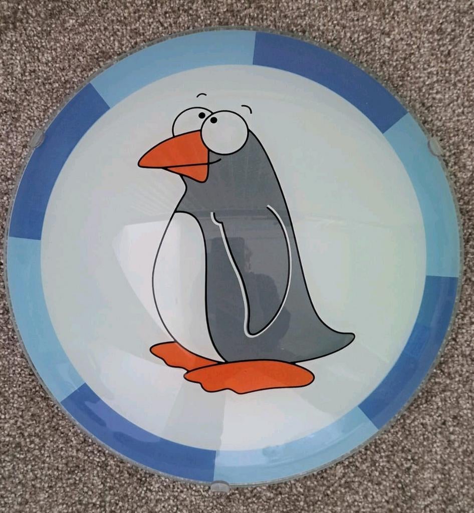 Plafonnière Zebra Eglo, Ophalen of Verzenden, Gebruikt, Lamp