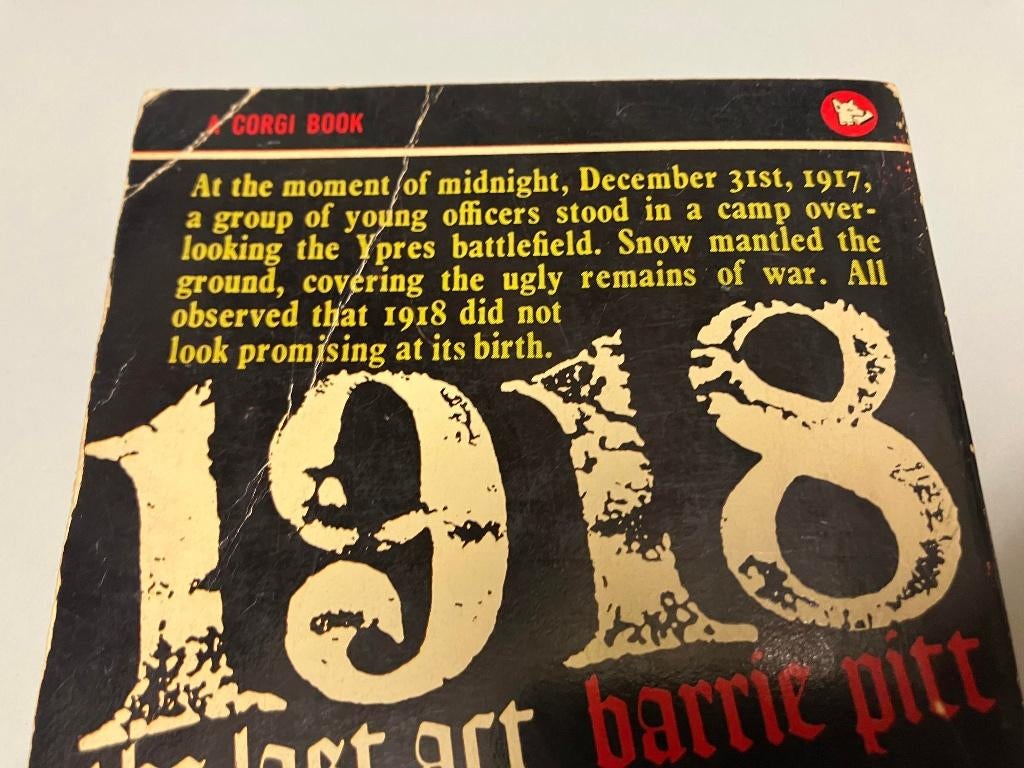 1918 The last Act, Boeken, Ophalen of Verzenden, Voor 1940, Gelezen, Algemeen