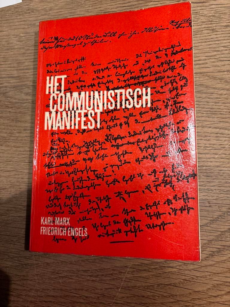 Het communistisch manifest, Gelezen, 19e eeuw, Europa, Ophalen of Verzenden
