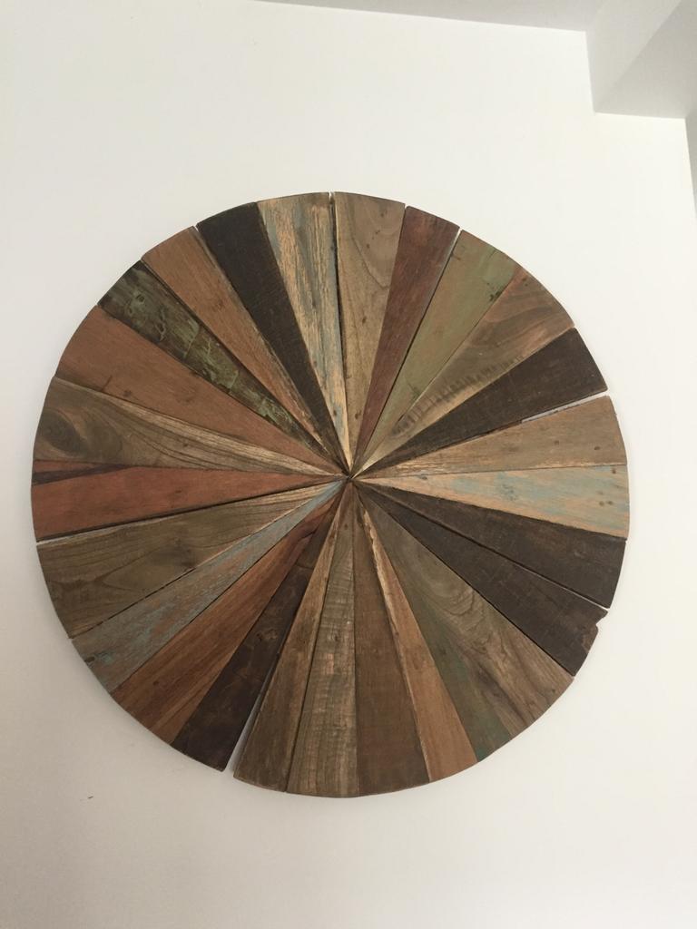 Wanddecoratie sloophout, Ophalen of Verzenden, Nieuw