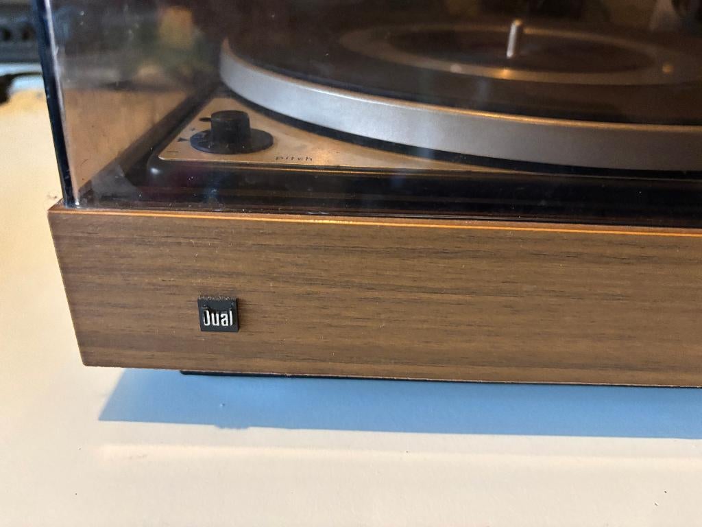 Dual CS-1225 platenspeler, Ophalen of Verzenden, Dual