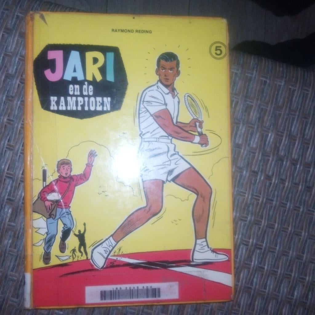 Jari en de kampioen, Boeken, Stripboeken, Ophalen of Verzenden