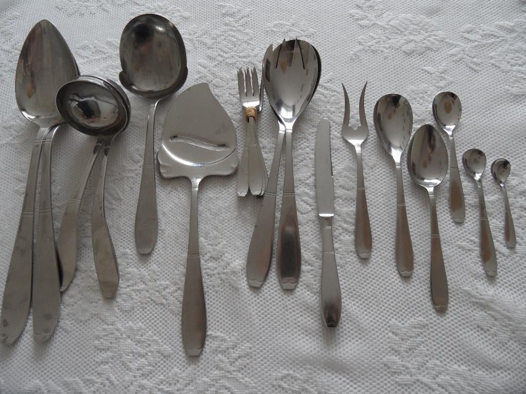 sola massive 26 bestekaanvulling, Antiek en Kunst, Antiek | Bestek, Ophalen of Verzenden