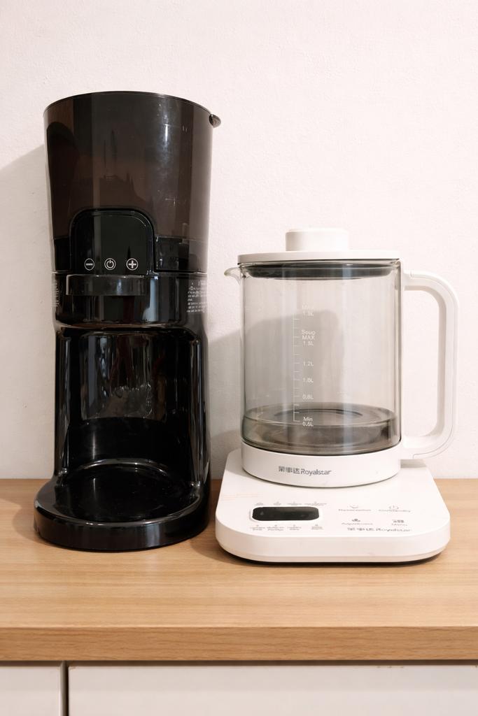 Ketel met warmhoudfunctie & Baby Set, 1 tot 2 liter, Ophalen, Gebruikt, 1 snelheid