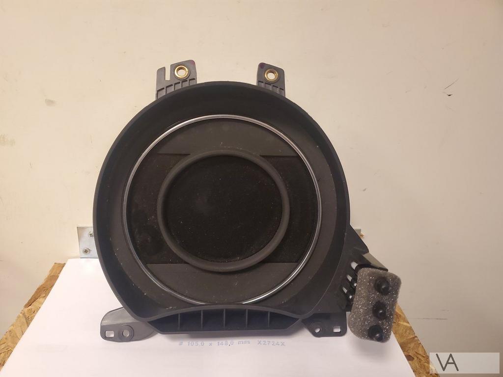 Fiat 500 digitale teller tellerklok cockpit 7356692250 2016>, Ophalen of Verzenden, Gebruikt, Fiat