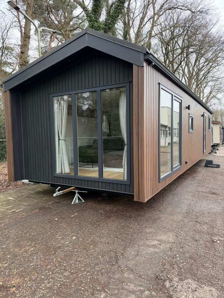 Chalet te koop : Evolution Polaris 1200x400, Caravans en Kamperen