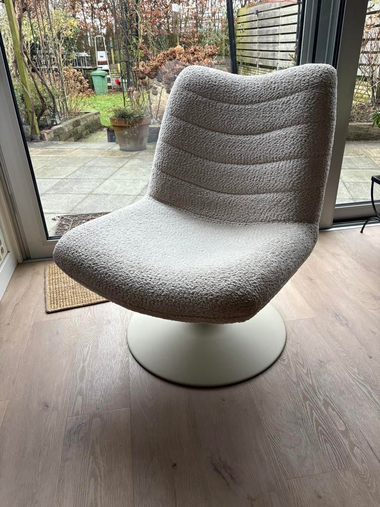 Zuiver draaifeteuil, Ophalen, Zo goed als nieuw, Minder dan 50 cm