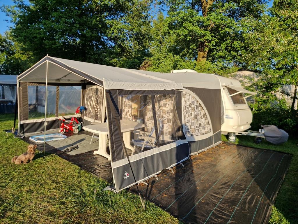 Dorema Locarno All Season Maat 10 Luifel - Zeer Mooi!, Ophalen, Zo goed als nieuw, Dorema